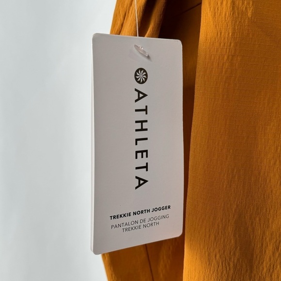 NWT Athleta Trekkie North Jogger‎ Pant in Big Sur Brown Size 24 - Picture 10 of 12